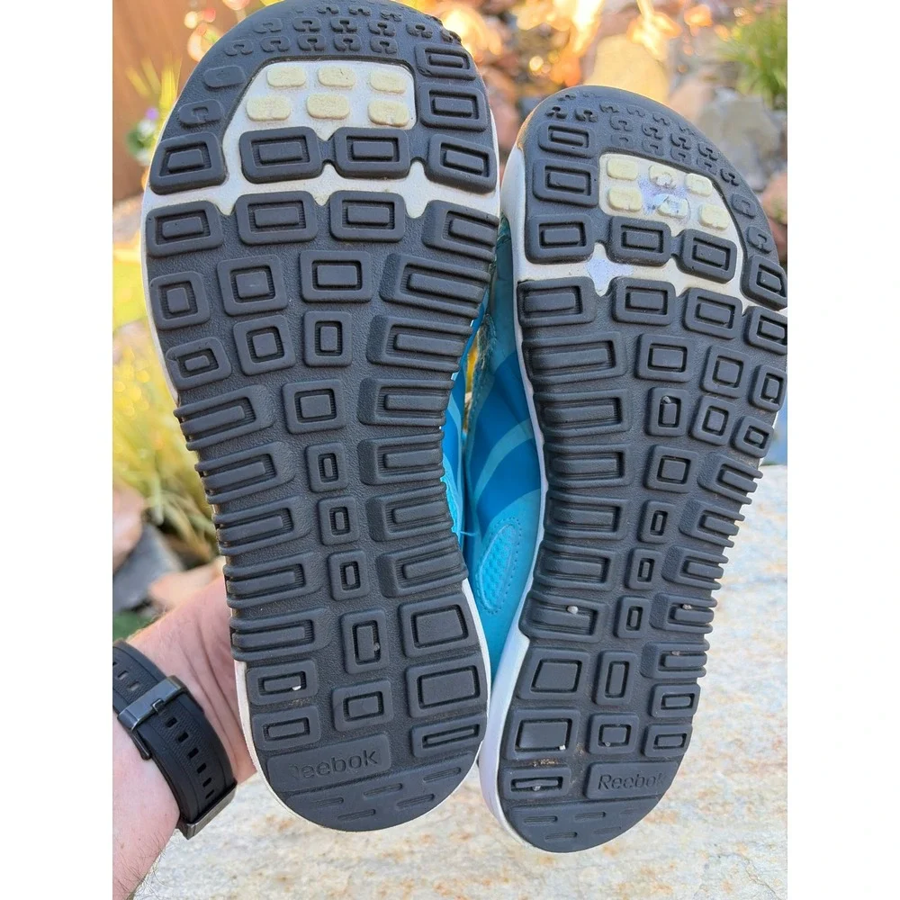 Reebok CrossFit U-Form Womens‎ Blue Training Shoes Sneakers J99806 Size 7